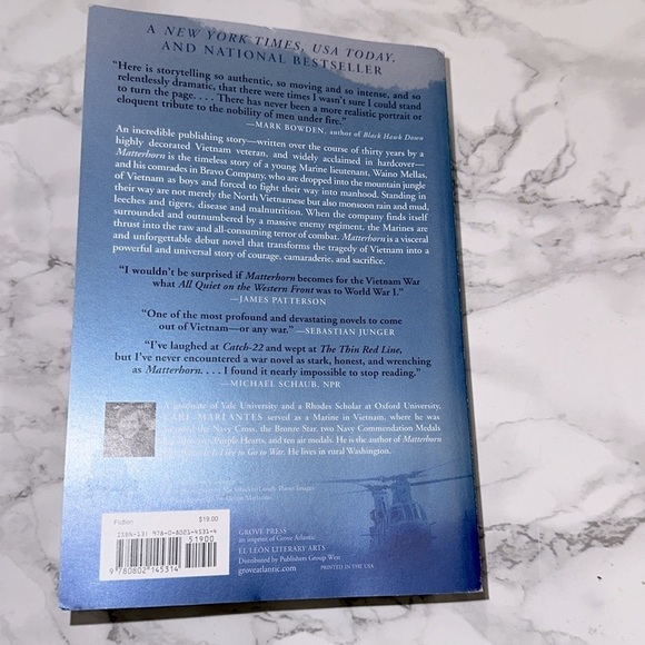 Matterhorn: A Novel of the Vietnam War - Picture 8 of 9